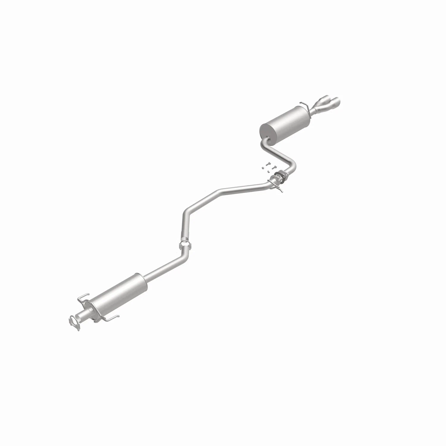 Fits 2009-2013 Mazda 6 2.5L Direct-Fit Replacement Exhaust System 106-0879